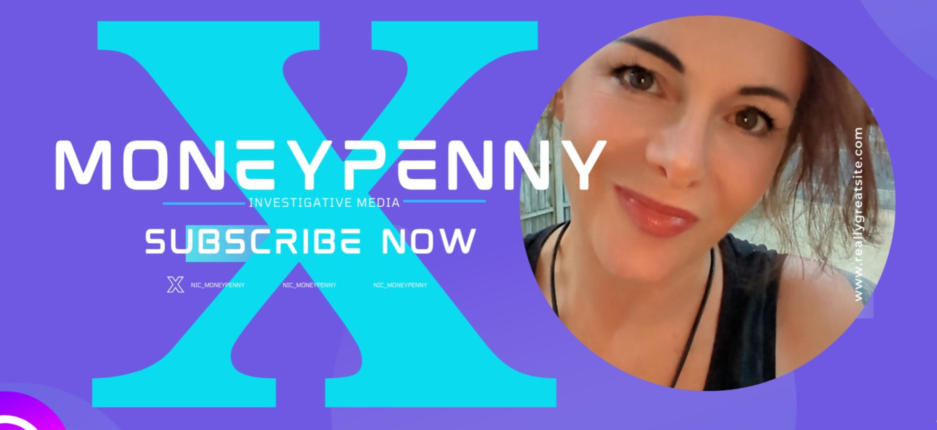 Moneypenny Investigative Media — Subscribe on X